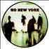 Various-Punk & New Wave No New York picture disc LP Russian PVAPDNO388544