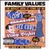 Various-Rock & Metal Family Values Tour '98 CD album US RVACDFA504424