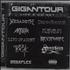Various-Rock & Metal Gigantour CD album German RVACDGI678823