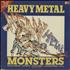 Various-Rock & Metal Heavy Metal Monsters 2-LP vinyl set UK RVA2LHE657453