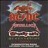 Various-Rock & Metal Monsters Of Rock tour programme UK RVATRMO114079