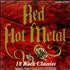 Various-Rock & Metal Red Hot Metal vinyl LP UK RVALPRE496083