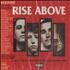 Various-Rock & Metal Rise Above CD album Japanese RVACDRI534345