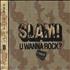 Various-Rock & Metal Slam! U Wanna Rock? Volume 1 CD album Japanese RVACDSL493472