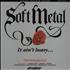 Various-Rock & Metal Soft Metal - It Ain't Heavy... - Special Platinum Edition vinyl LP UK RVALPSO778475