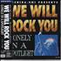 Various-Rock & Metal We Will Rock You - Lonely In A Spotlight CD album Japanese RVACDWE312377