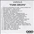 Various-Soul & Funk Funk Drops CD-R acetate UK SJFCRFU304150