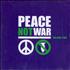 Various Artists Peace Not War Volume 2 CD album UK VARCDPE631389