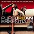 Various Artists Pure Urban Essentials 2-CD album set UK VAR2CPU249754