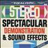 Various Artists Stereo Spectacular vinyl LP US VARLPST382629