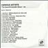 Various Artists The Essential Acoustic Album CD-R acetate UK VARCRTH292952