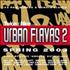 Various Artists Urban Flavas 2 Spring 2003 2-CD album set UK VAR2CUR240267