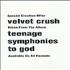 Velvet Crush Velvet Crush Sampler cassette single UK VVTCMVE287834