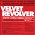 Velvet Revolver Dirty Little Thing CD single US VVRC5DI313024