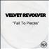 Velvet Revolver Fall To Pieces CD-R acetate UK VVRCRFA299615