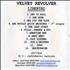 Velvet Revolver Libertad 2-CD album set US VVR2CLI470692