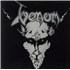 Venom Black Metal - Embossed sleeve - EX vinyl LP UK