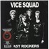 Vice Squad Last Rockers - Red Vinyl 7 CANADA VSQ07LA872540