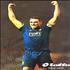 Vinnie Jones Autographed Publicity Photocard photograph UK VJ2PHAU263015