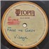 Visage Fade To Grey acetate UK VISATFA819609