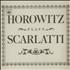 Vladimir Horowitz Horowitz Plays Scarlatti vinyl LP UK VL0LPHO639381