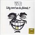 War Why Can't We Be Friends? - Sealed vinyl LP US W-RLPWH824257