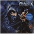 Warlock Triumph And Agony - Gatefold with Sticker vinyl LP UK WLKLPTR875306