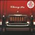 Warrant Cherry Pie - w/poster 12