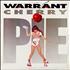 Warrant Cherry Pie vinyl LP Mexican WNTLPCH299318
