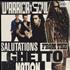 Warrior Soul Salutations From The Ghetto Nation - shrink vinyl LP German WSSLPSA777101