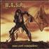 WASP The Last Command - EX + Merch insert vinyl LP UK WASLPTH695575