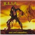 WASP The Last Command - EX + Merch insert vinyl LP UK WASLPTH870649