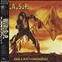 WASP The Last Command vinyl LP Japanese WASLPTH167071