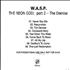 WASP The Neon God: Part 2 - The Demise CD-R acetate US WASCRTH302028
