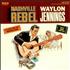 Waylon Jennings Nashville Rebel vinyl LP US WAJLPNA457366
