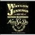 Waylon Jennings Never Say Die - One Hour Radio Documentary CD album US WAJCDNE422165