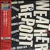 Weather Report Domino Theory CD album Japanese WEACDDO397569