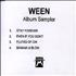 Ween White Pepper Album Sampler CD-R acetate UK EENCRWH282800