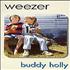 Weezer Buddy Holly cassette single UK WEECSBU240590