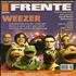 Weezer Frente #3 magazine Brazilian WEEMAFR286369