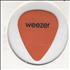Weezer Guitar Plectrum guitar pick US WEEGPGU306958