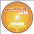 Weezer Hang On CD single US WEEC5HA535335