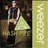 Weezer Hashpipe - Lime Green Vinyl - 1st Sleeve 7