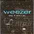 Weezer Say It Ain't So cassette single UK WEECMSA273770