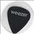 Weezer Signature Plectrum guitar pick US WEEGPSI306946
