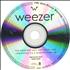 Weezer The Greatest Man That Ever Lived CD-R acetate US WEECRTH461252