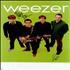 Weezer Weezer [The Green Album] - Autographed poster US WEEPOWE440276