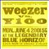 Weezer Y100 Sonic Session poster US WEEPOYS345313
