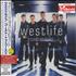 Westlife Coast To Coast CD album Japanese WLICDCO164330