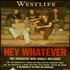 Westlife Hey Whatever poster UK WLIPOHE615992